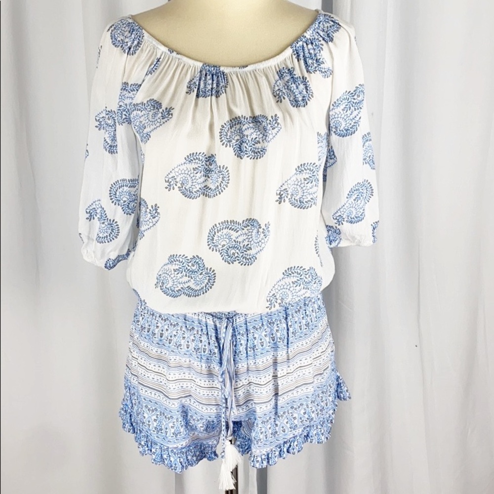 FAITHFULL THE BRAND Cabana Playsuit - Picture 2 of 8